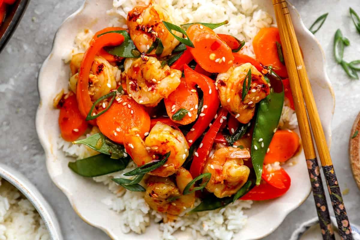 This Shrimp Stir Fry Beats Takeout Every Time
