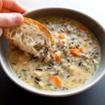 Ultimate Crockpot Chicken Wild Rice Soup