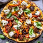 Ultimate Grilled Sausage and Peppers Pizza: A Delicious Summer Feast
