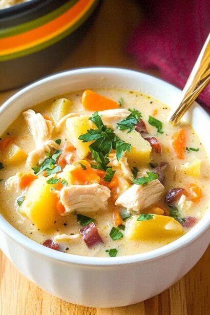 Ultimate Healthy Chicken Potato Soup for Cozy Nights