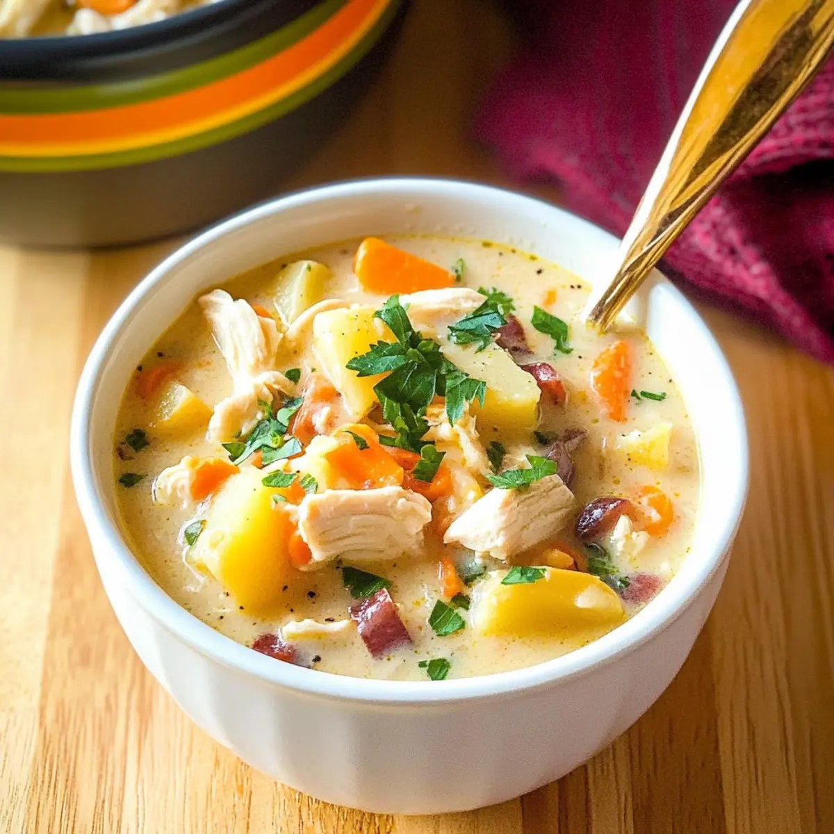 Ultimate Healthy Chicken Potato Soup for Cozy Nights