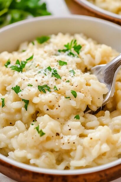 Ultimate Instant Pot Parmesan Risotto: Deliciously Creamy Side