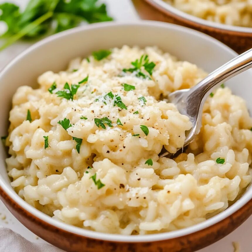 Ultimate Instant Pot Parmesan Risotto: Deliciously Creamy Side