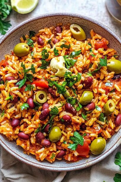 Ultimate Spanish Rice and Beans: Delicious One-Pot Meal