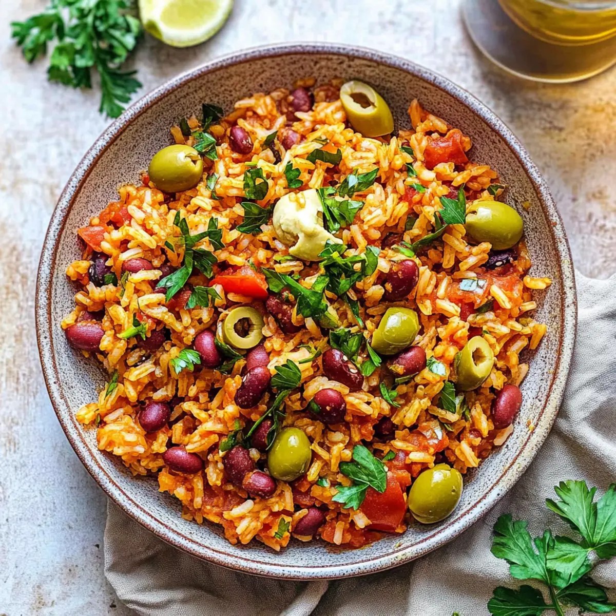 Ultimate Spanish Rice and Beans: Delicious One-Pot Meal