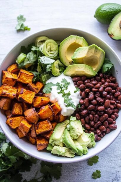 Ultimate Sweet Potato Taco Bowl: A Delicious Weeknight Meal