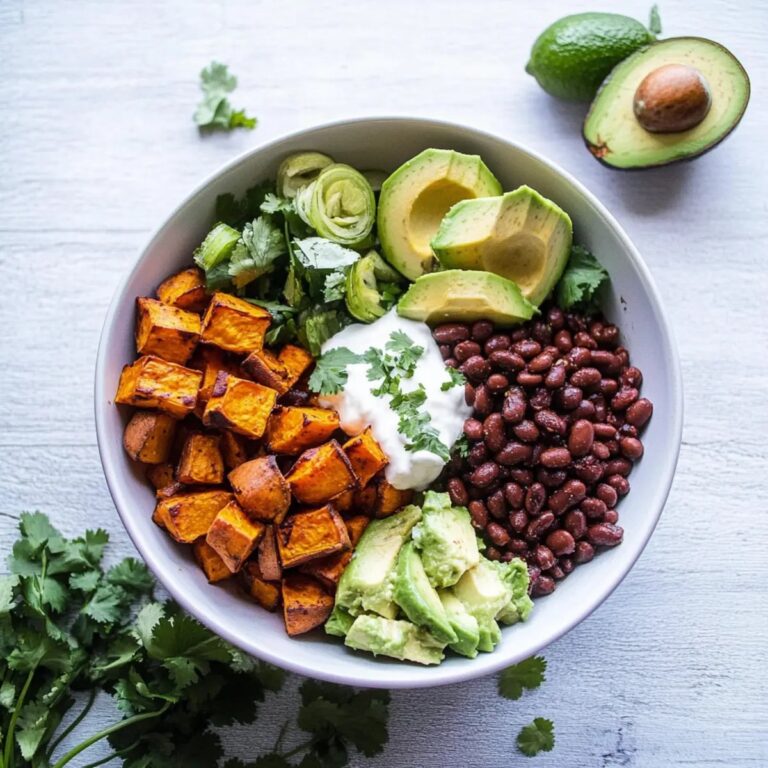 Ultimate Sweet Potato Taco Bowl: A Delicious Weeknight Meal