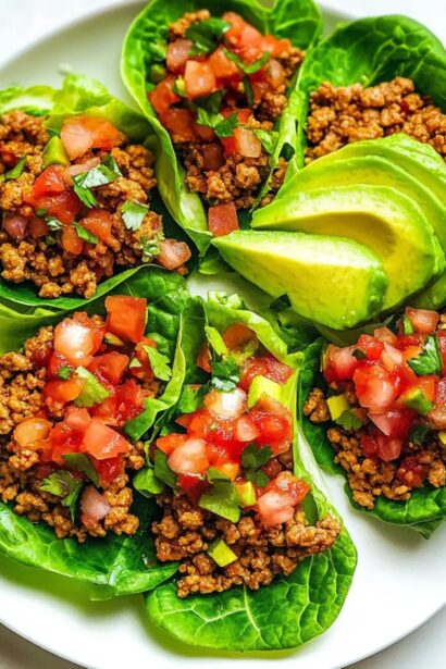 Ultimate Taco Lettuce Wraps: Delicious, Guilt-Free Delight