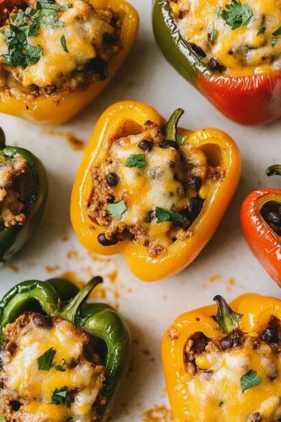 Ultimate Taco Stuffed Peppers: Easy & Delicious Recipe