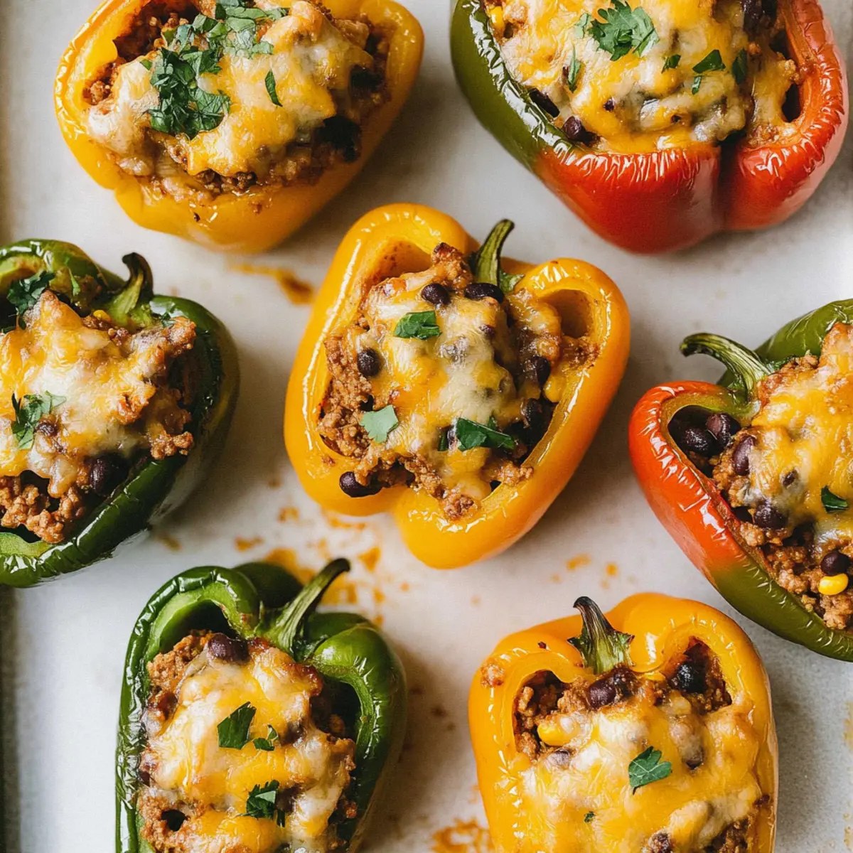 Ultimate Taco Stuffed Peppers: Easy & Delicious Recipe