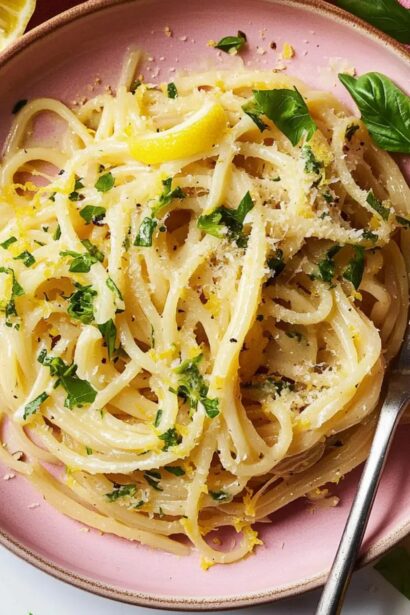 Zesty Lemon Pasta