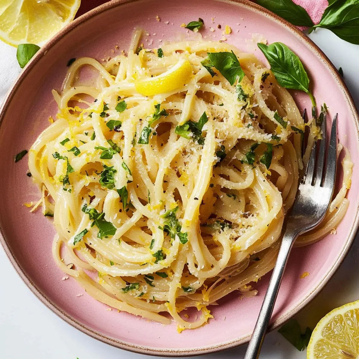 Zesty Lemon Pasta