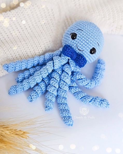 Amigurumi Octopus for Preemies: Free Crochet Pattern