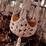 Boho Crochet Plant Hanger: Free Pattern & Tutorial