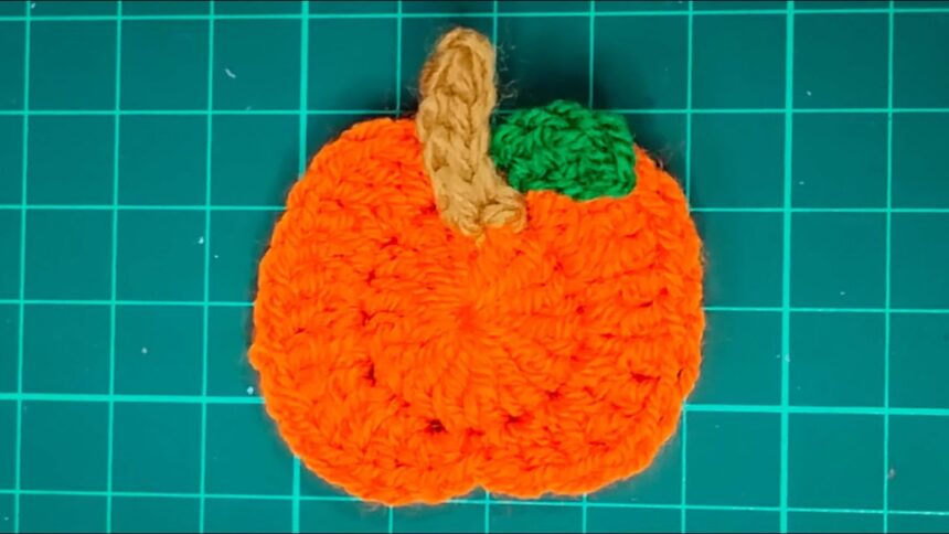 Crochet Pumpkin Pattern: Easy Fall Decor Free Tutorial