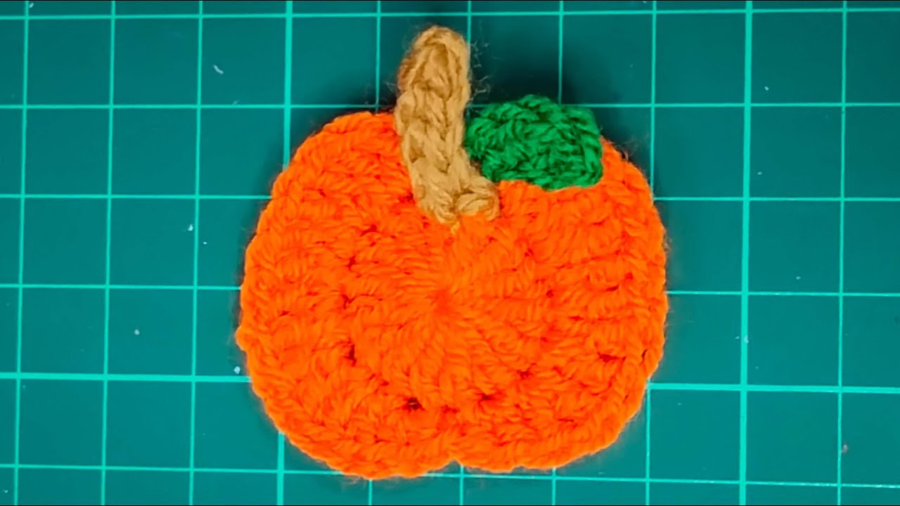 Crochet Pumpkin Pattern: Easy Fall Decor Free Tutorial