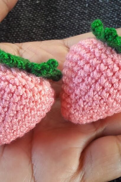 Cute Amigurumi Strawberry Crochet Pattern (Free & Easy)