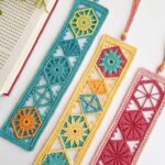 Delicate Crochet Bookmark Pattern (Great Scrap Yarn Project)
