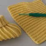 Easy Crochet Baby Booties Free Pattern for Beginners