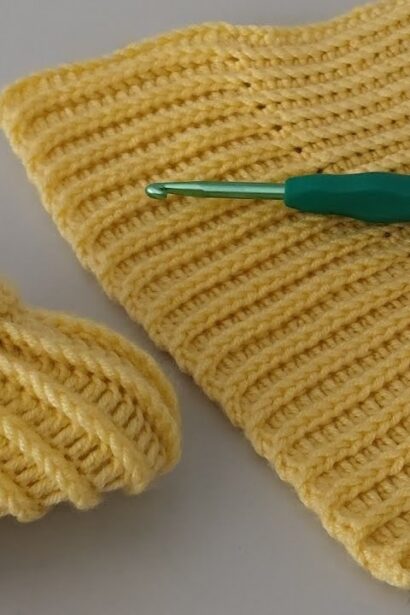 Easy Crochet Baby Booties Free Pattern for Beginners