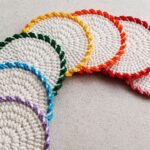 Easy Crochet Coaster Pattern: 10-Minute Flower Coasters