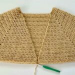 Free Crochet Cardigan Pattern for Beginners (Step-by-Step)