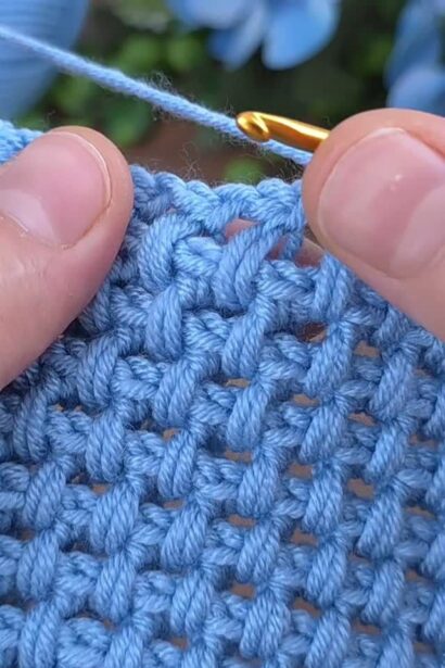 How to Crochet the Single Crochet Stitch (SC) for Beginners