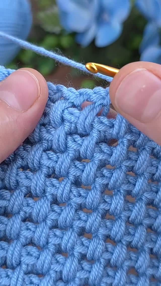 How to Crochet the Single Crochet Stitch (SC) for Beginners
