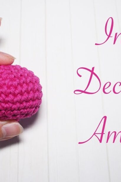 How to Do the Invisible Decrease in Amigurumi