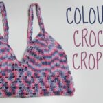 Modern Crochet Crop Top Free Pattern for Summer