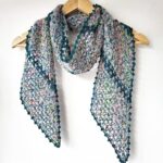 Textured Crochet Scarf Free Pattern (Unisex & Easy)