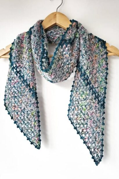 Textured Crochet Scarf Free Pattern (Unisex & Easy)