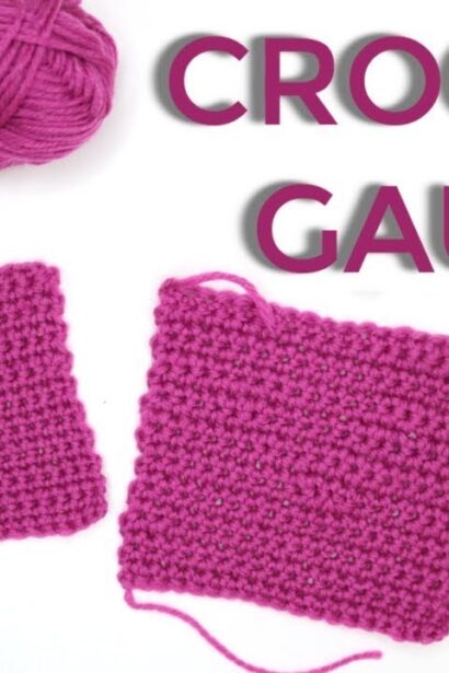 What is Crochet Gauge and Why You Need to Measure It