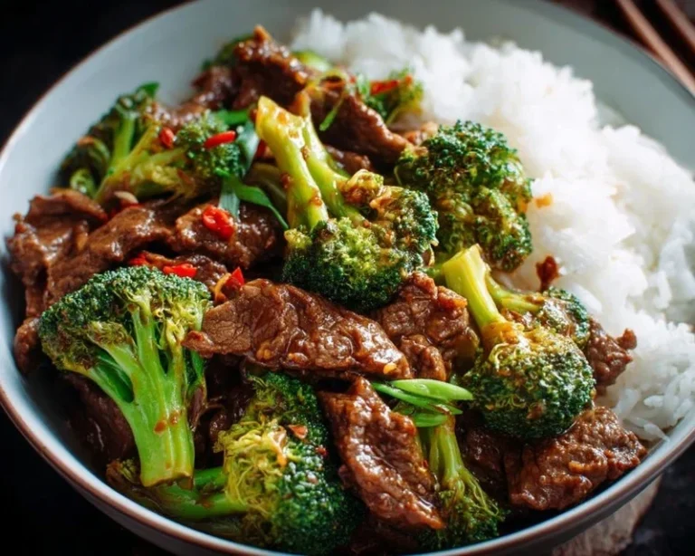 Chinese Beef Broccoli Stir Fry Recipe- Easy & Delicious