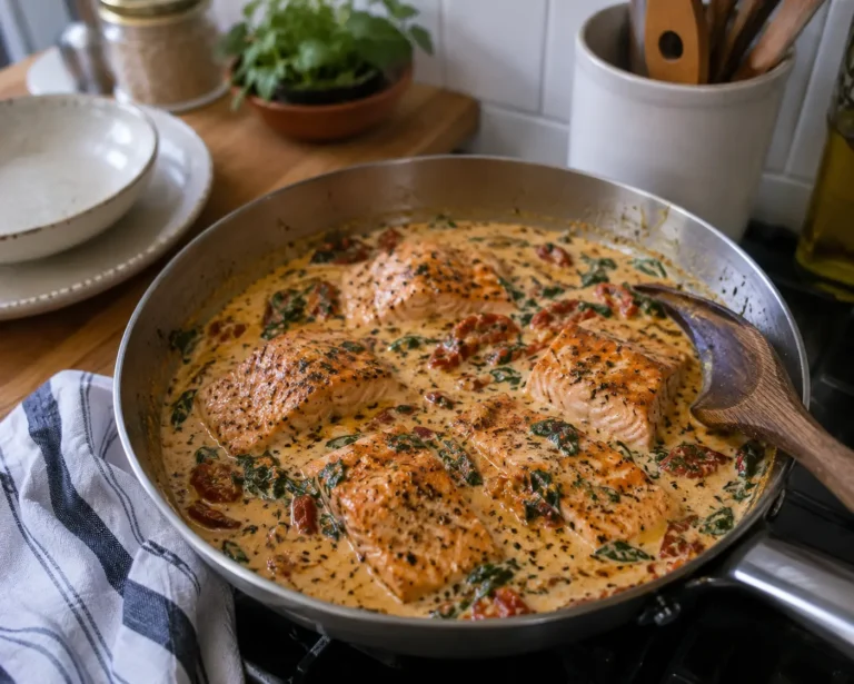 Creamy Marry Me Salmon