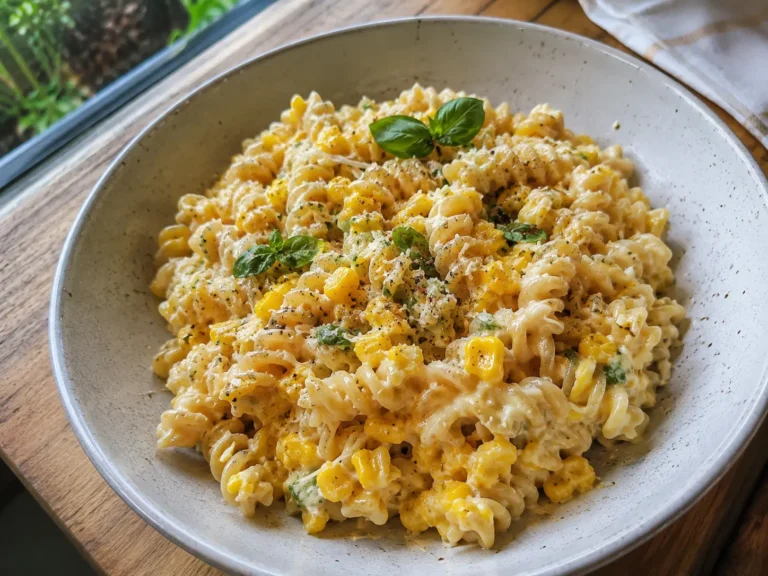 Creamy Summer Corn Pasta – Easy 25-Minute Dinner