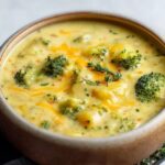 Broccoli Potato Cheese Soup