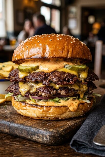 The Art of the Perfect Classic American Smash Burger