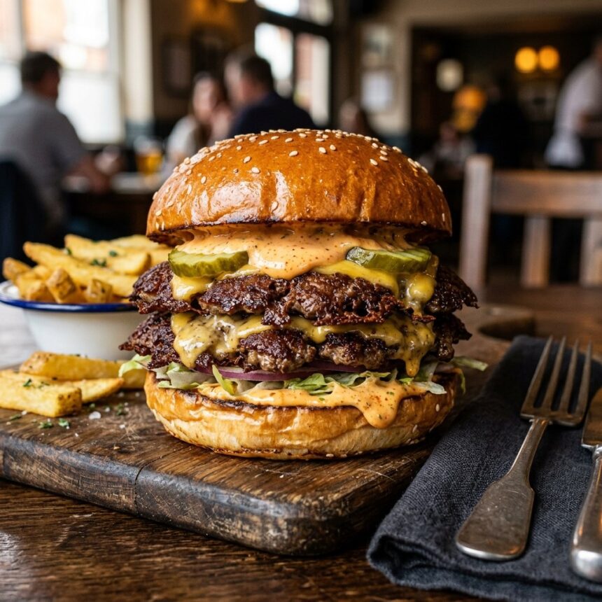 The Art of the Perfect Classic American Smash Burger
