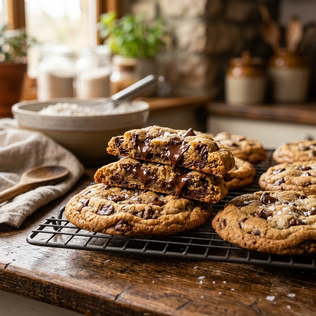 The Perfect Soft & Chewy Chocolate Chip Cookies