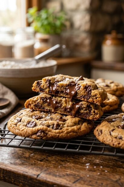 The Perfect Soft & Chewy Chocolate Chip Cookies