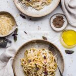 15-Minute Garlic Parmesan Noodles