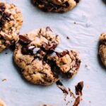 Chewy Chocolate Chip Oatmeal Cookies