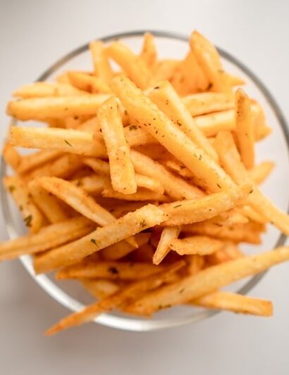 Perfect Air Fryer Sweet Potato Fries