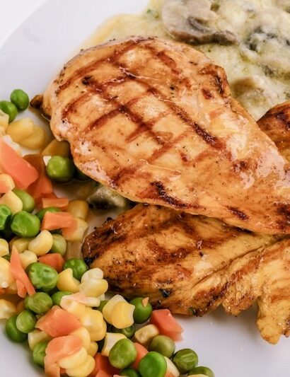 Slow Cooker Honey Garlic Chicken Thighs