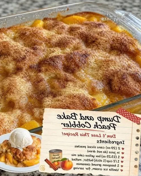 Four Ingredients. No Mixing. No Bowls. Just Dump and Bake