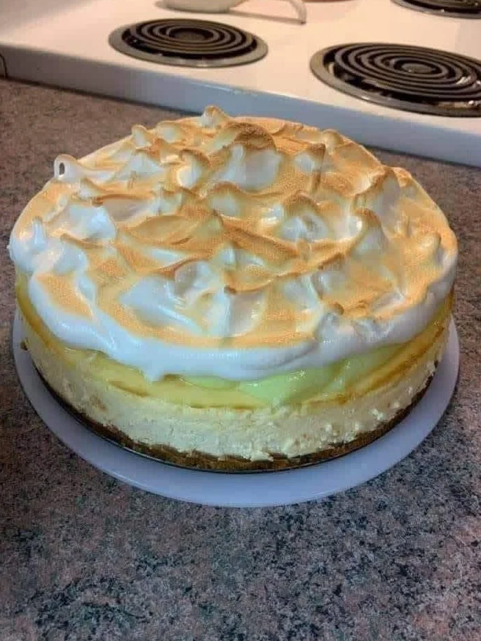 Lemon Meringue Cheesecake
