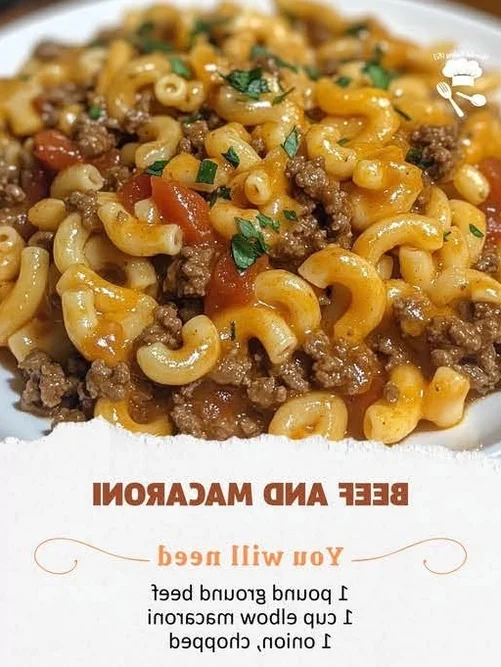 Beef and Macaroni