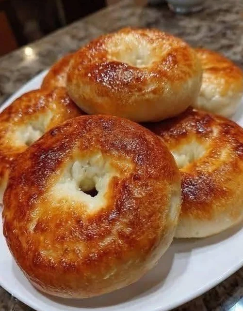 Cottage Cheese Bagels