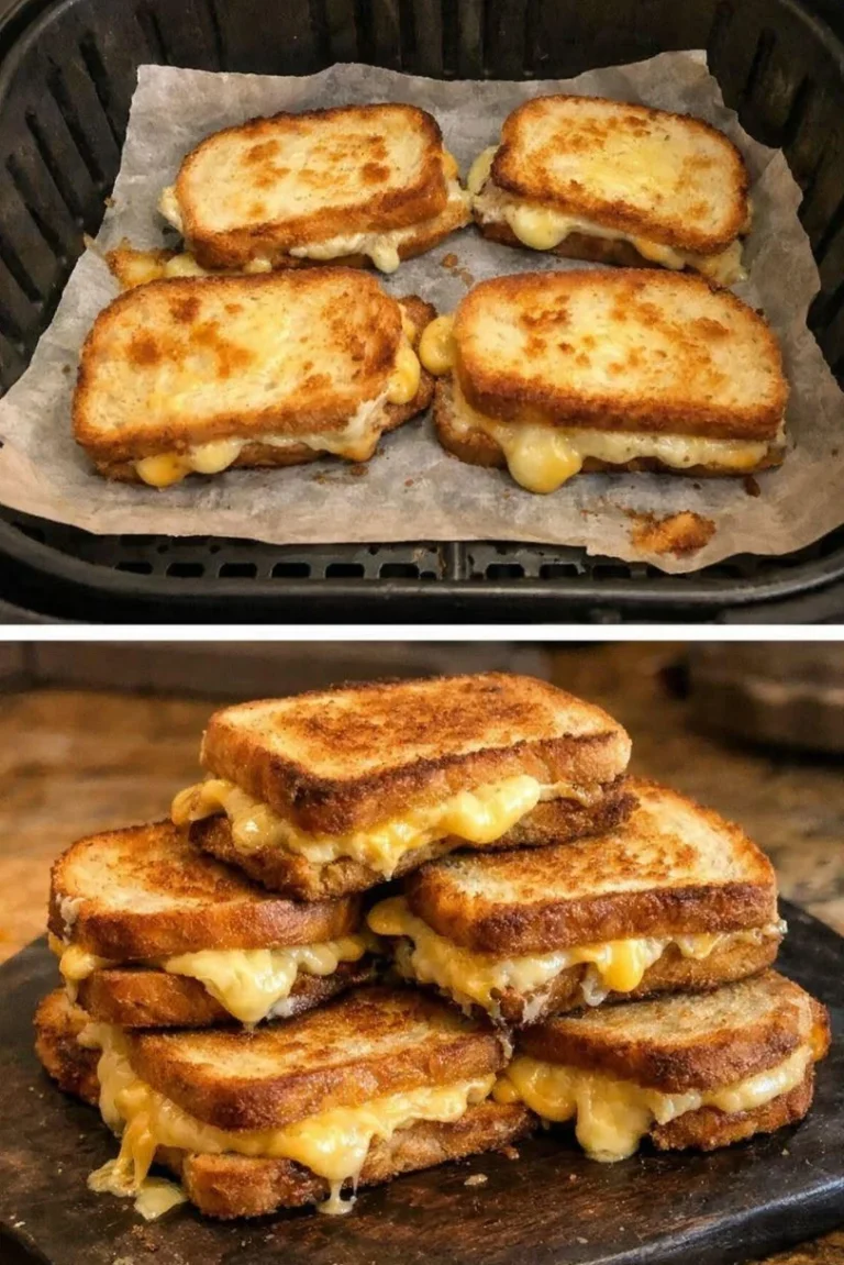 Air Fryer Egg on Toast